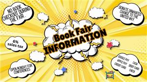 Book Fair Information Graphic